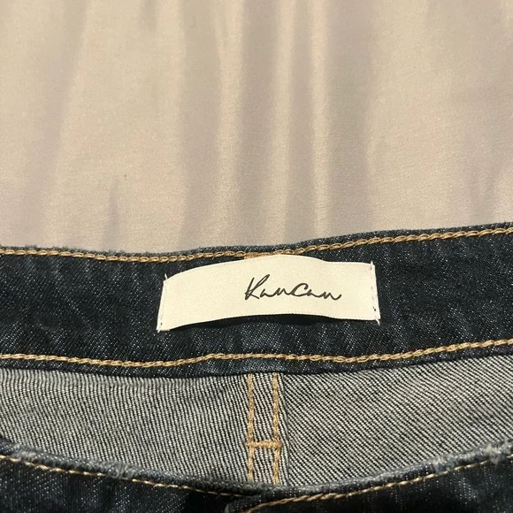 KanCan Dark Blue Flare Jeans - Picture 3 of 10